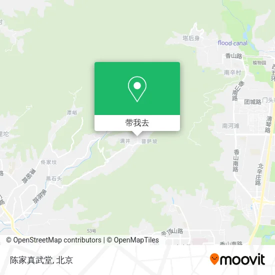 陈家真武堂地图