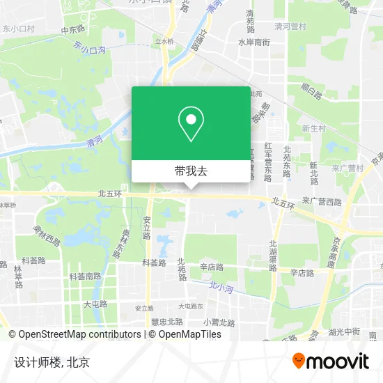 设计师楼地图