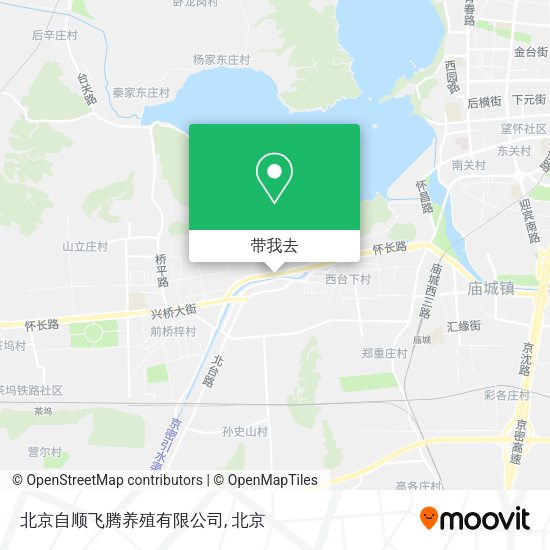 北京自顺飞腾养殖有限公司地图