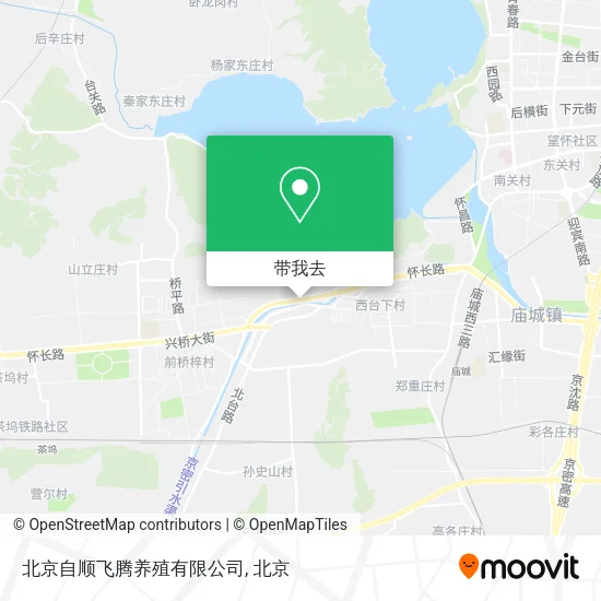 北京自顺飞腾养殖有限公司地图