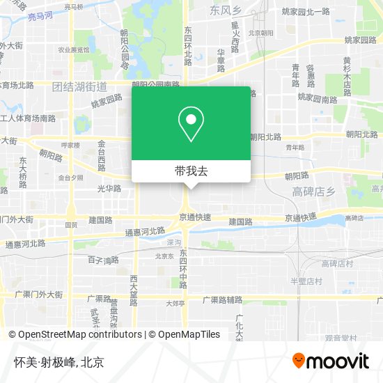 怀美·射极峰地图