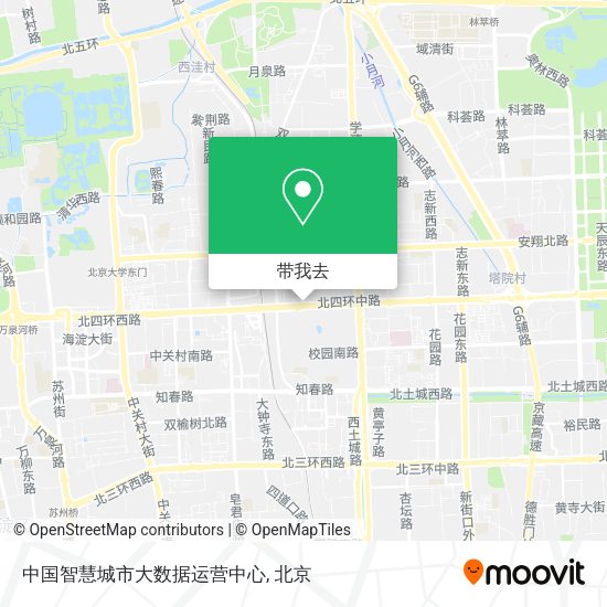 中国智慧城市大数据运营中心地图