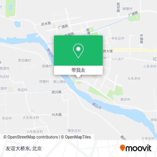 友谊大桥东地图