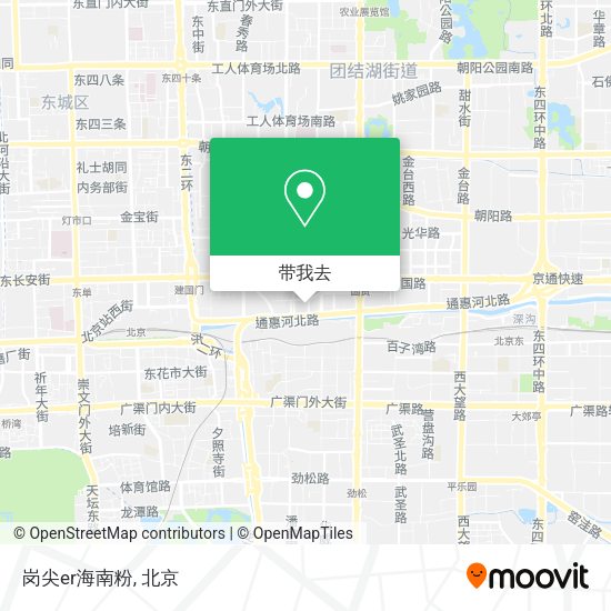 岗尖er海南粉地图