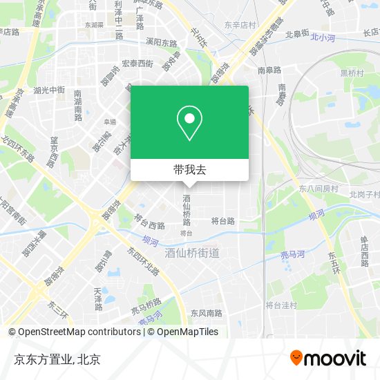 京东方置业地图