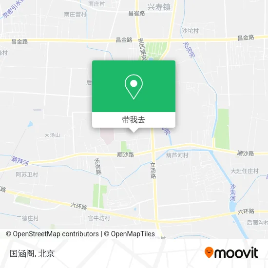 国涵阁地图