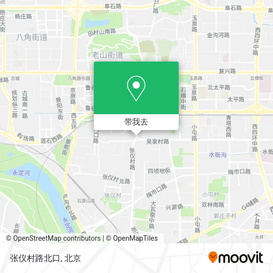 张仪村路北口地图