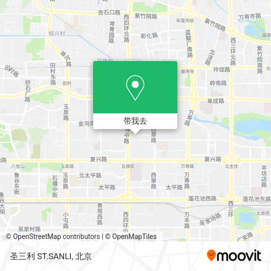 圣三利 ST.SANLI地图