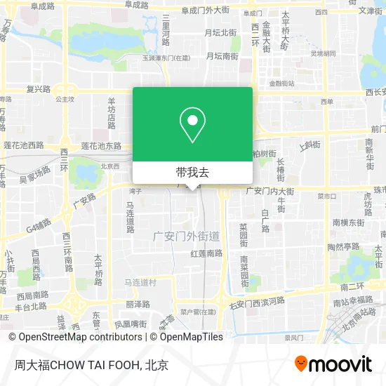 周大福CHOW TAI FOOH地图