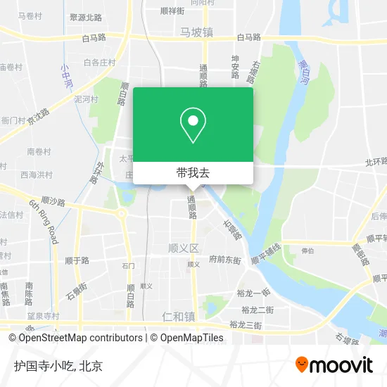 护国寺小吃地图