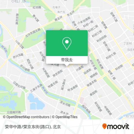 荣华中路/荣京东街(路口)地图