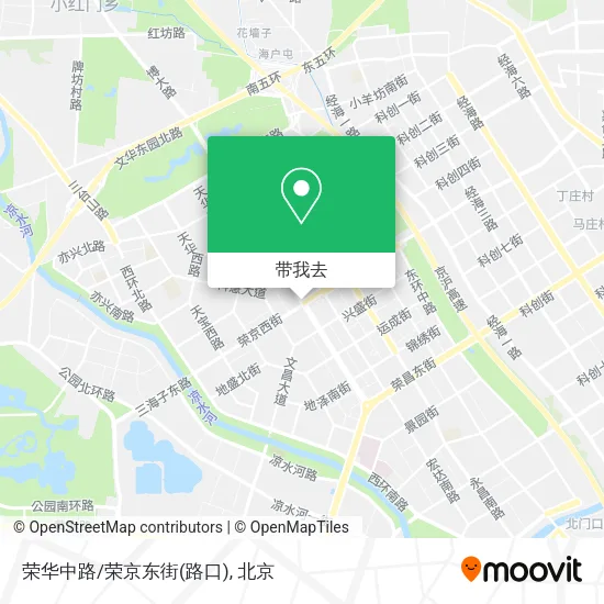 荣华中路/荣京东街(路口)地图