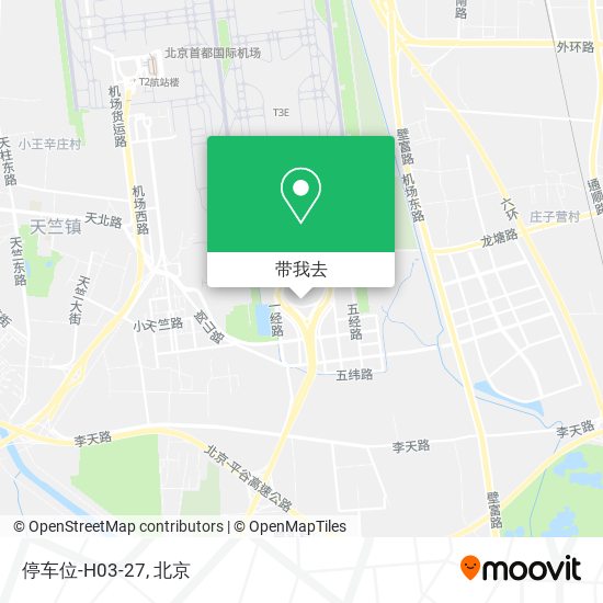 停车位-H03-27地图