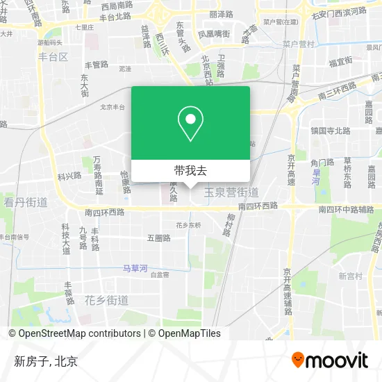 新房子地图