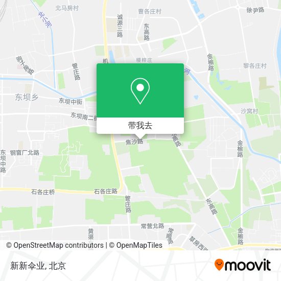 新新伞业地图