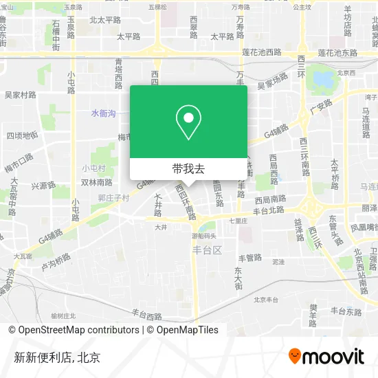 新新便利店地图