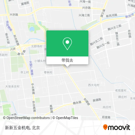 新新五金机电地图