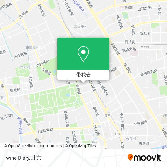 wine Diary地图