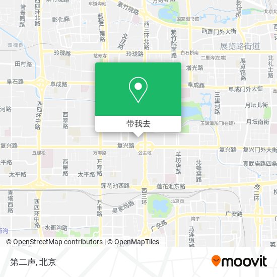 第二声地图