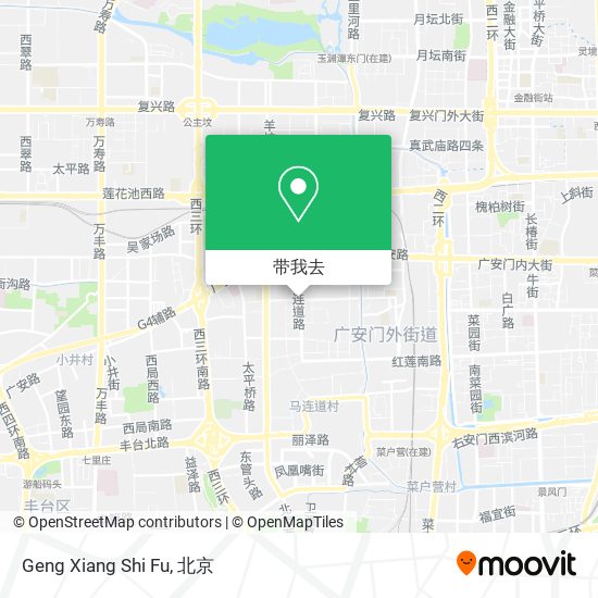 Geng Xiang Shi Fu地图
