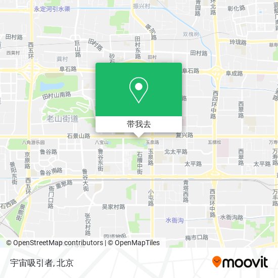 宇宙吸引者地图