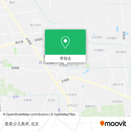 星星少儿美术地图