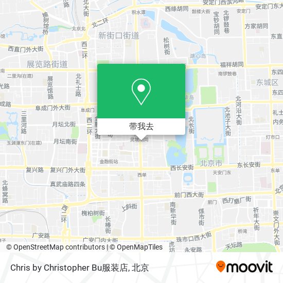 Chris by Christopher Bu服装店地图