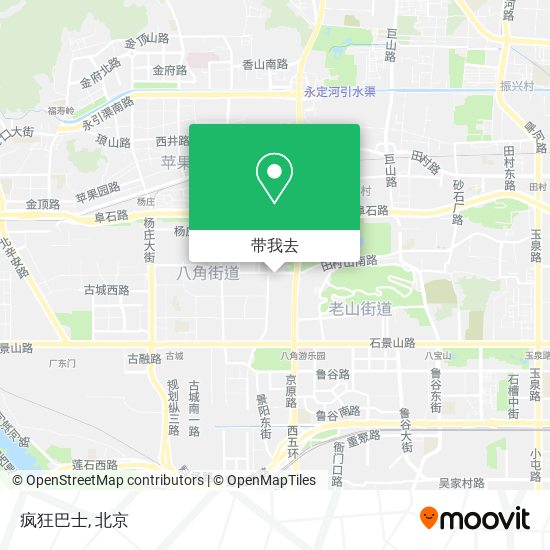 疯狂巴士地图