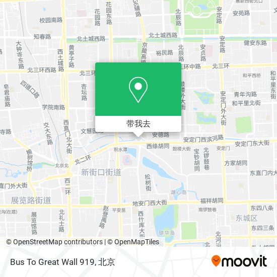 Bus To Great Wall 919地图
