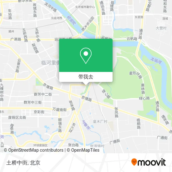 土桥中街地图