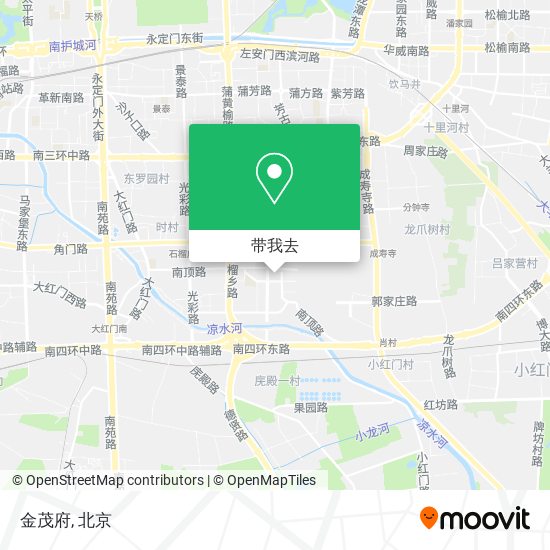 金茂府地图