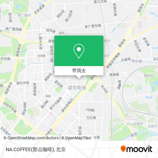 NA.COFFEE(那点咖啡)地图