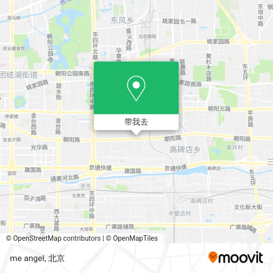 me angel地图