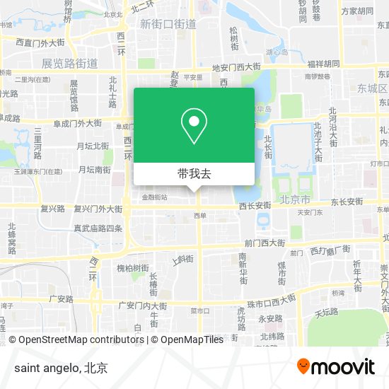 saint angelo地图