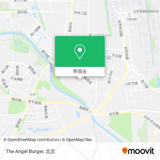 The Angel Burger地图