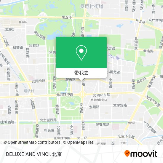 DELUXE AND VINCI地图