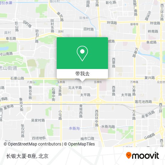 长银大厦-B座地图