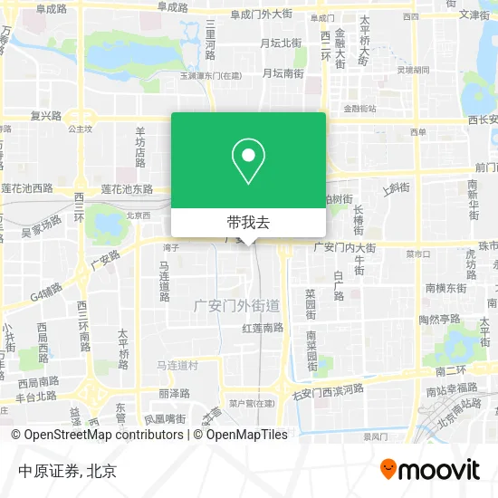 中原证券地图