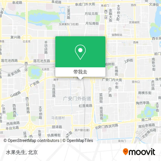 水果先生地图