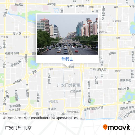 广安门外地图