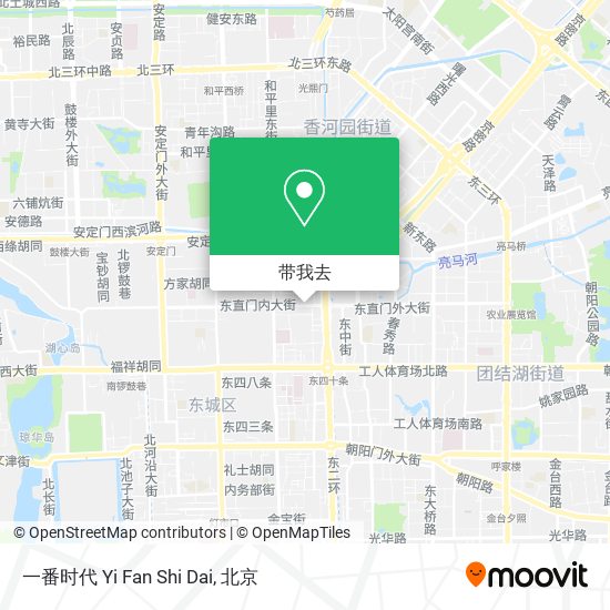 一番时代 Yi Fan Shi Dai地图