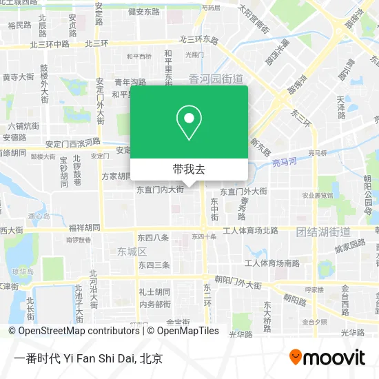 一番时代 Yi Fan Shi Dai地图