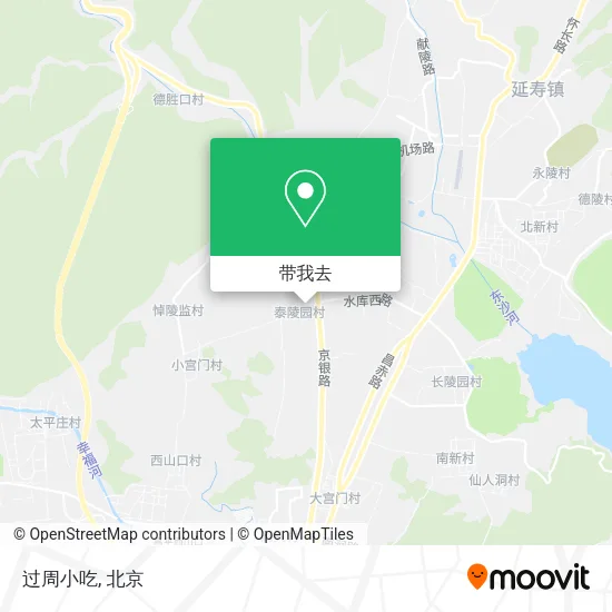 过周小吃地图