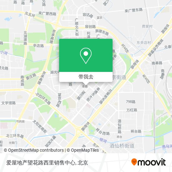 爱屋地产望花路西里销售中心地图