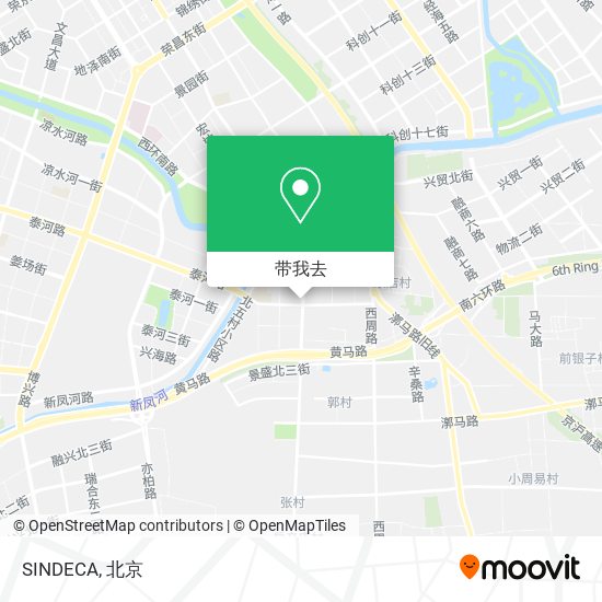 SINDECA地图