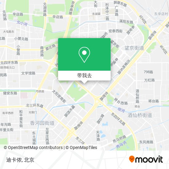 迪卡侬地图