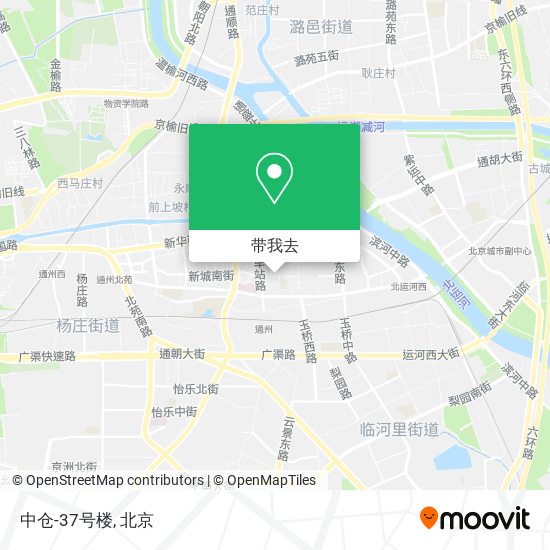 中仓-37号楼地图