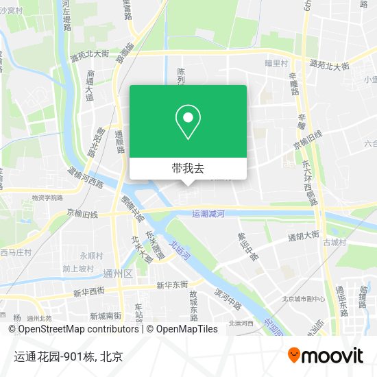运通花园-901栋地图