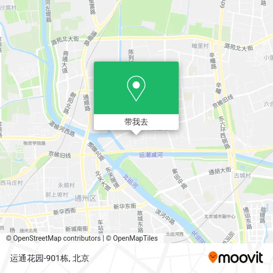 运通花园-901栋地图
