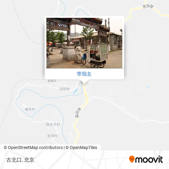 古北口地图